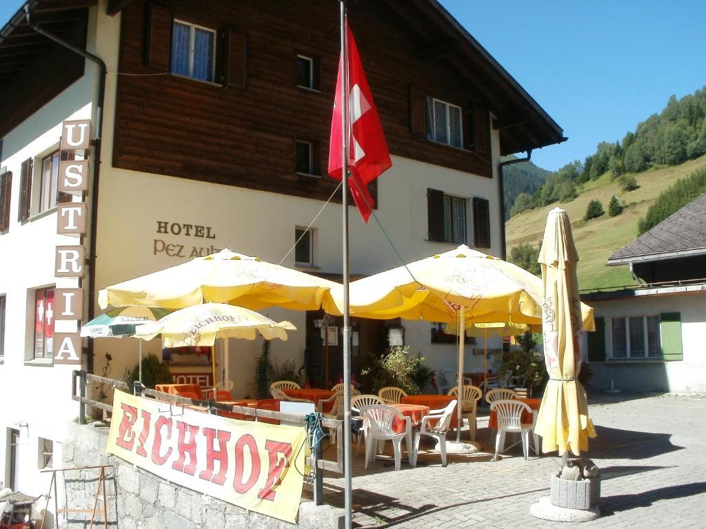 Hotel Pez Ault Disentis Eksteriør billede