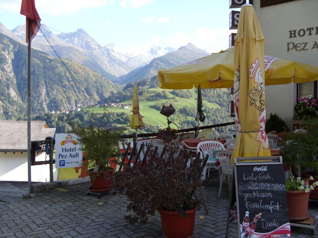 Hotel Pez Ault Disentis Eksteriør billede