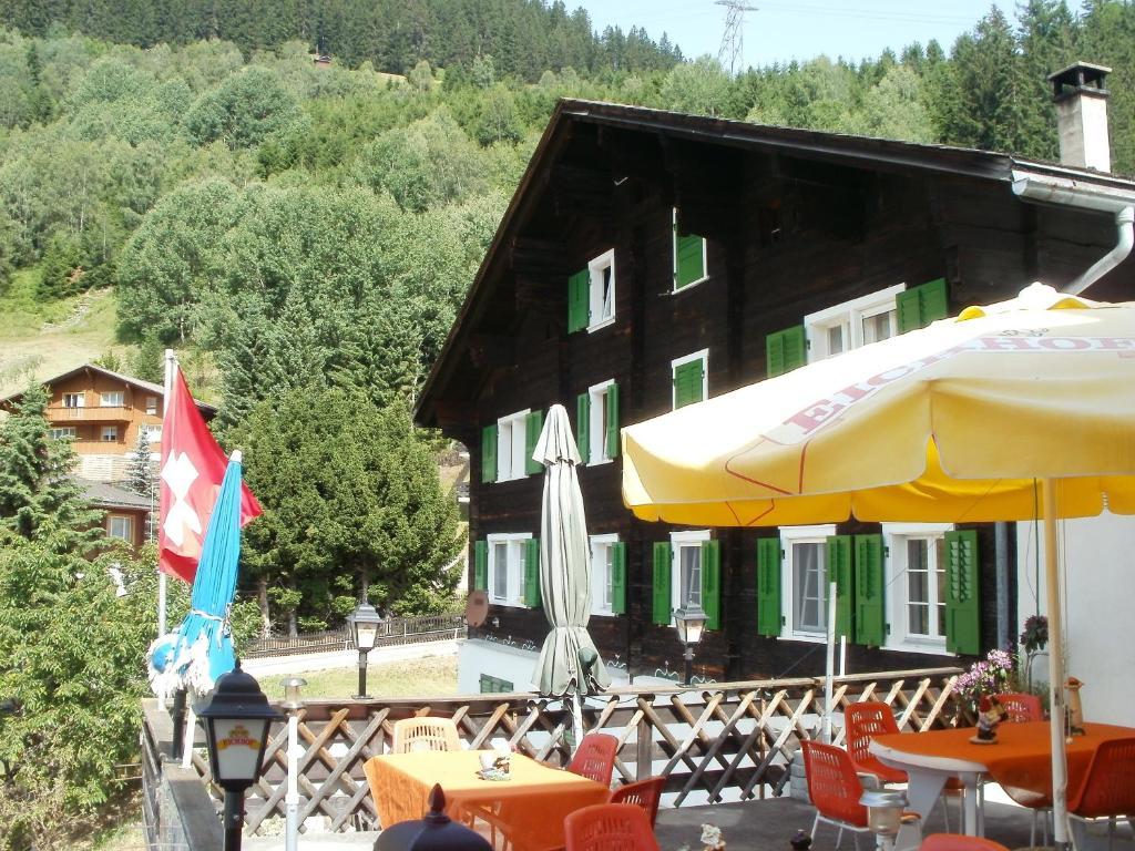 Hotel Pez Ault Disentis Eksteriør billede