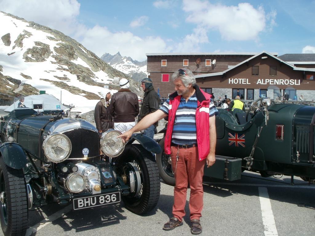 Hotel Pez Ault Disentis Eksteriør billede