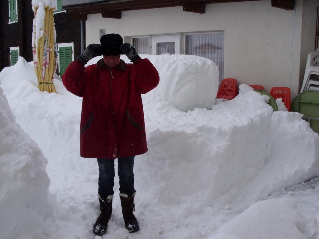 Hotel Pez Ault Disentis Eksteriør billede