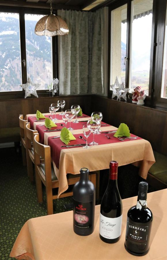 Hotel Pez Ault Disentis Eksteriør billede