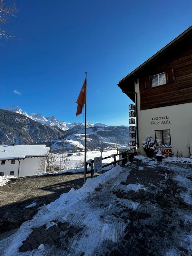 Hotel Pez Ault Disentis Eksteriør billede
