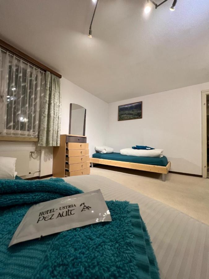 Hotel Pez Ault Disentis Eksteriør billede