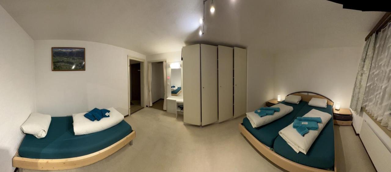 Hotel Pez Ault Disentis Eksteriør billede