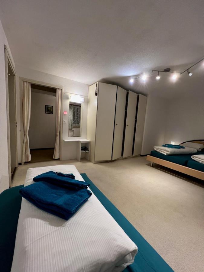 Hotel Pez Ault Disentis Eksteriør billede