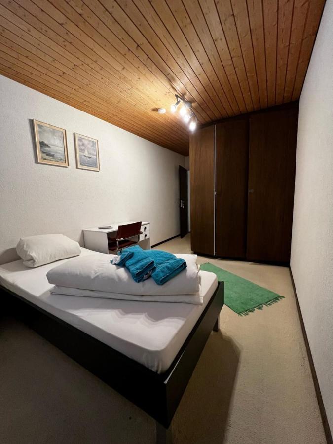 Hotel Pez Ault Disentis Eksteriør billede