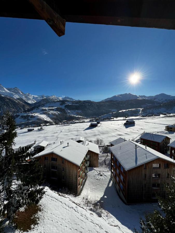 Hotel Pez Ault Disentis Eksteriør billede