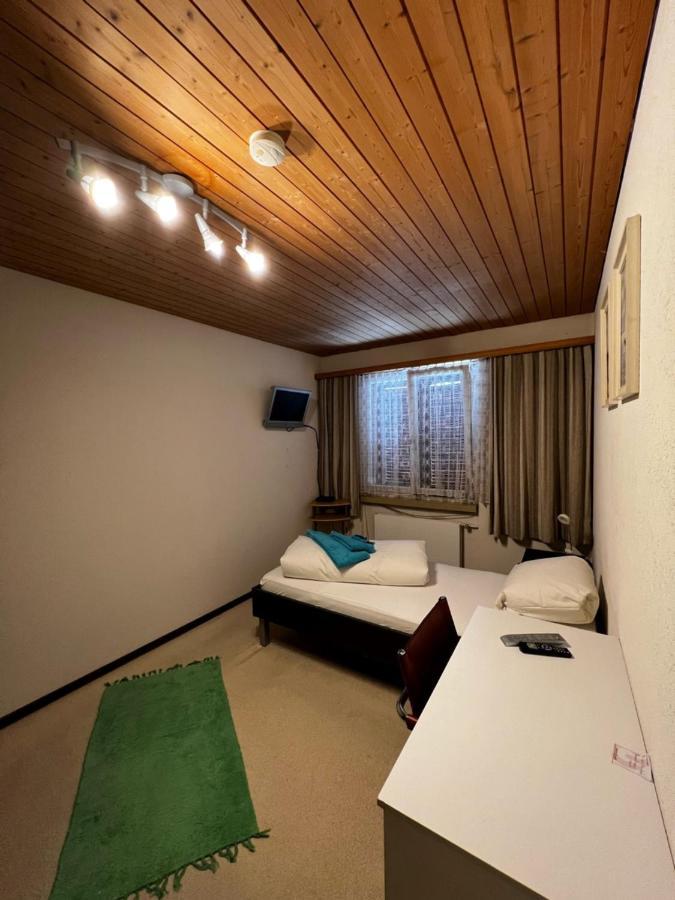 Hotel Pez Ault Disentis Eksteriør billede