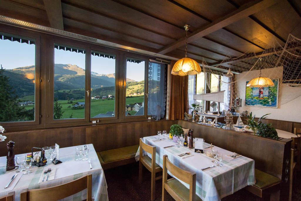 Hotel Pez Ault Disentis Eksteriør billede