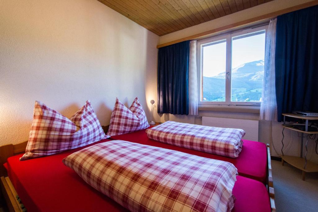 Hotel Pez Ault Disentis Værelse billede