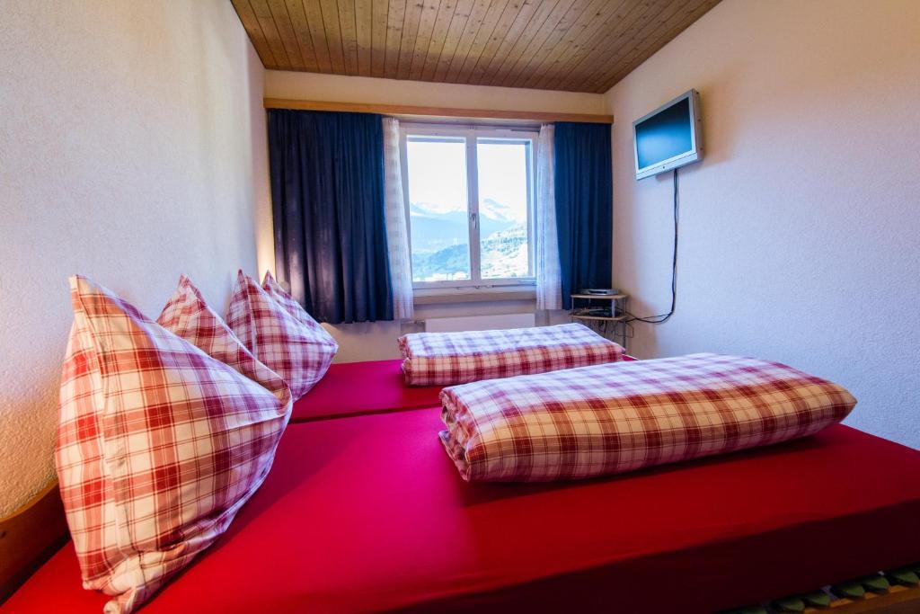 Hotel Pez Ault Disentis Værelse billede